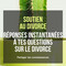 Conseils avant et apr&egrave;s le divorce