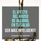 El efecto del alcohol en tu salud