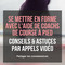 Entra&icirc;neurs de course &agrave; pied