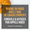 Entra&icirc;neurs sportifs pour la perte de poids