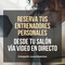 Entrenadores personales de gimnasia