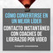 Entrenamiento y coaching de liderazgo online