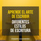 Escritores, consejos y t&eacute;cnicas de escritura