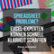 Microsoft Excel Spezialisten