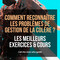 Exercices et cours de gestion de la col&egrave;re