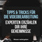 Tipps und Anleitungen zur Videobearbeitung