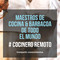 Maestros de la cocina y la barbacoa
