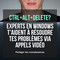 Experts Windows pour l'assistance à distance