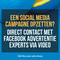 Facebook Advertentie Support