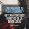 Gu&iacute;as locales en Londres