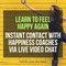 Happiness coach services