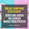 Influencer Marketing Beratung 