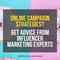 Influencer marketing advice