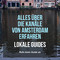 Informationen über die Kanäle von Amsterdam
