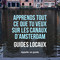 Informations sur les canaux d'Amsterdam
