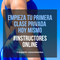 Instructores de entrenamiento online