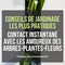 Conseils et astuces des jardiniers