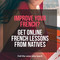 Learn how to speak French for beginners online