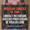 Cours et professeurs de yoga en ligne