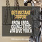 Online legal counsel advice
