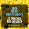 Lern online Niederländisch zu sprechen für Anfänger