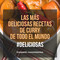 Las más deliciosas recetas de curry 