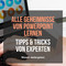 Microsoft PowerPoint Spezialisten