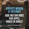 Experts modem et internet chez The ONE