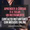 Aprende de los mejores m&uacute;sicos y cantantes o empieza a trabajar con ellos