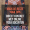 Online Yoga lessen en docenten