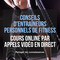 Entra&icirc;neurs personnels de fitness en ligne