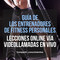 Entrenadores personales de fitness online
