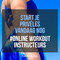 Online Training Instructeurs