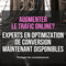 Conseils pour l'optimisation des taux de conversion