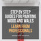 House painting tips and lessons