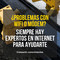 Problemas y soluciones WiFi