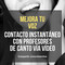 Coach vocal y lecciones online