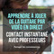 Professeurs de guitare