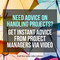 Project management skills