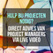 Projectmanagement vaardigheden