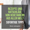 Rezepte und Ratschl&auml;ge von Vegetariern