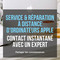 Service et r&eacute;paration des ordinateurs Apple