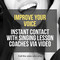 Vocal coach and online lessons