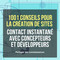 Concepteurs et développeurs de sites Web