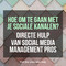 Social Media Management Advies