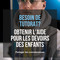 Soutien aux devoirs par des professionnels