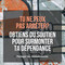 Soutien pour surmonter une d&eacute;pendance 