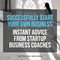 Startup business tips from advisors
