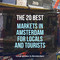 The 20 best markets in Amsterdam