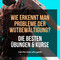 &Uuml;bungen und Kurse zur Wutbew&auml;ltigung
